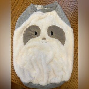 Cute Sloth Face Shirt For Dogs